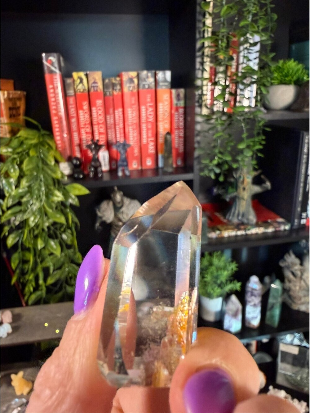 Golden Healer Quartz with Inclusions